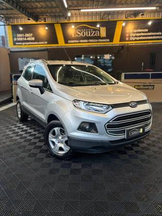 FORD ECOSPORT 1.6 FREESTYLE 16V FLEX 4P POWERSHIFT FORD ECOSPORT 1.6 FREESTYLE 16V FLEX 4P POWERSHIFT